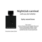 Arab Night Club Perfume Man Arabic Long Lasting Fragrance Body Spray Perfumes For Men Parfum Wood Tone EDT EDP Pheromone Female