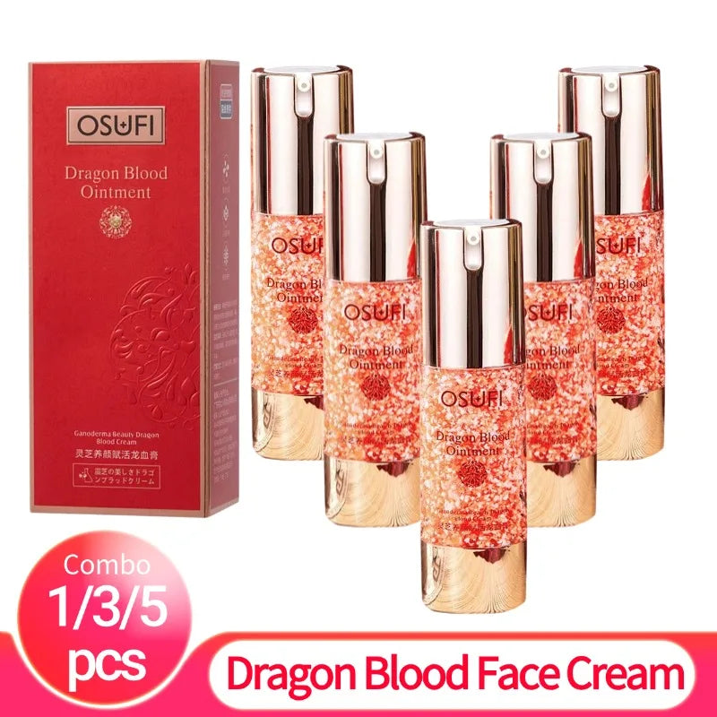 1/3/5pcs Dragon Blood Face Cream Moisturizing Nourishing Lightening firming Facial Cream Moisturizing Water Cream Skin care