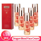 1/3/5pcs Dragon Blood Face Cream Moisturizing Nourishing Lightening firming Facial Cream Moisturizing Water Cream Skin care