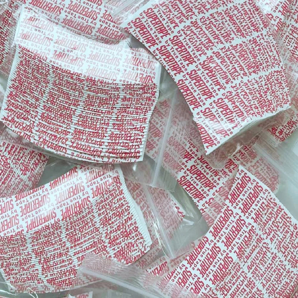 36pcs Curved walker tape Double-sided ultra hold tape hair system tape Hold Bonding Glue For salon Lace System and men's Toupee