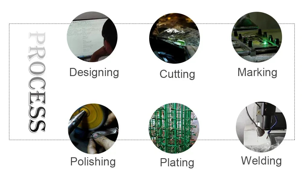 Custom Hebrew Name Necklaces For Women Personalized Hebrew Pendant Name Necklace Stainless Steel Chain Christmas Jewelry Bff