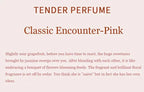 100ml Women Perfume classic light perfumeFloral Scent Romantic Fragrance Lingering Encounter Light Glamour Fragrance Body Spray