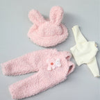 Cartoon Style Clothes Suit for 1/6 Bjd Doll Accesssories for 30cm Baby Doll Dress Up Toys for Children