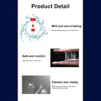 60ml Water-based Sex Lubricant Strawberry Cherry Flavor For Session Relieve Dryness Adults Lube Adult Gel