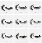 Dropshiping Makeup  Mink Lashes Fluffy Soft Full Fake Eyelashes Natural False Eyelashes Wispy Lash Extension