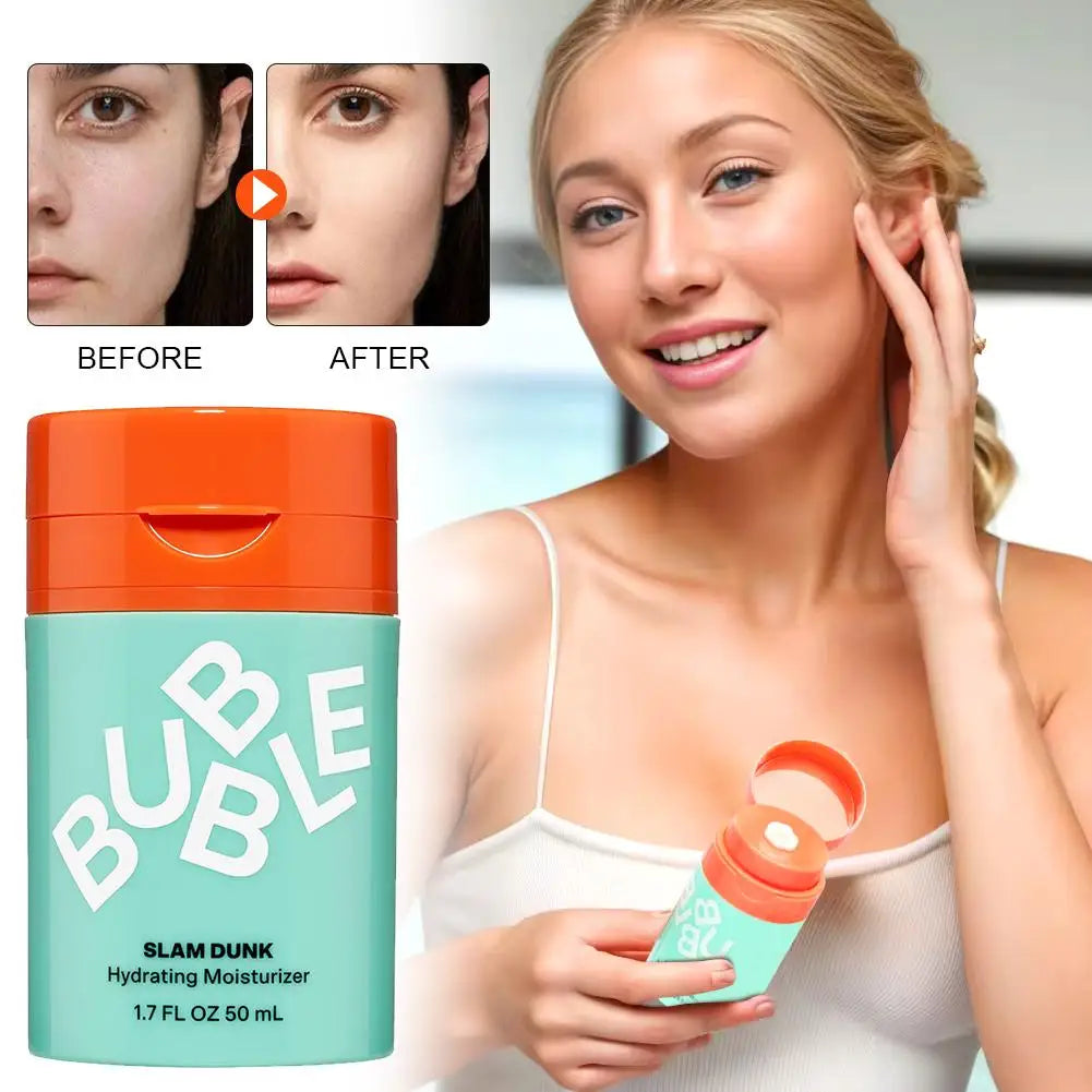 50ml Bubble Skincare Moisturizer For Normal-to-dry Skin Moisturizing Nourishing Face Body Men Women Perfect Skin Care Products