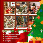 Christmas Essential oils Pine Cones Essential Oil Facial Care Skincare Hand Care Christmas Candle Diffuser Christmas Gifts 10ml