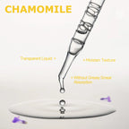 30ml/60ml/100ml chamomile essential oil is suitable for facial hydration, moisturizing, hair care, skin care, and perfume making