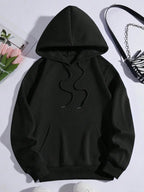 Beautiful Purple Butterfly Printing Hoodies Women Fleece Pocket Hoody Simple Casual Hoodie Autumn Loose Female Streetwear