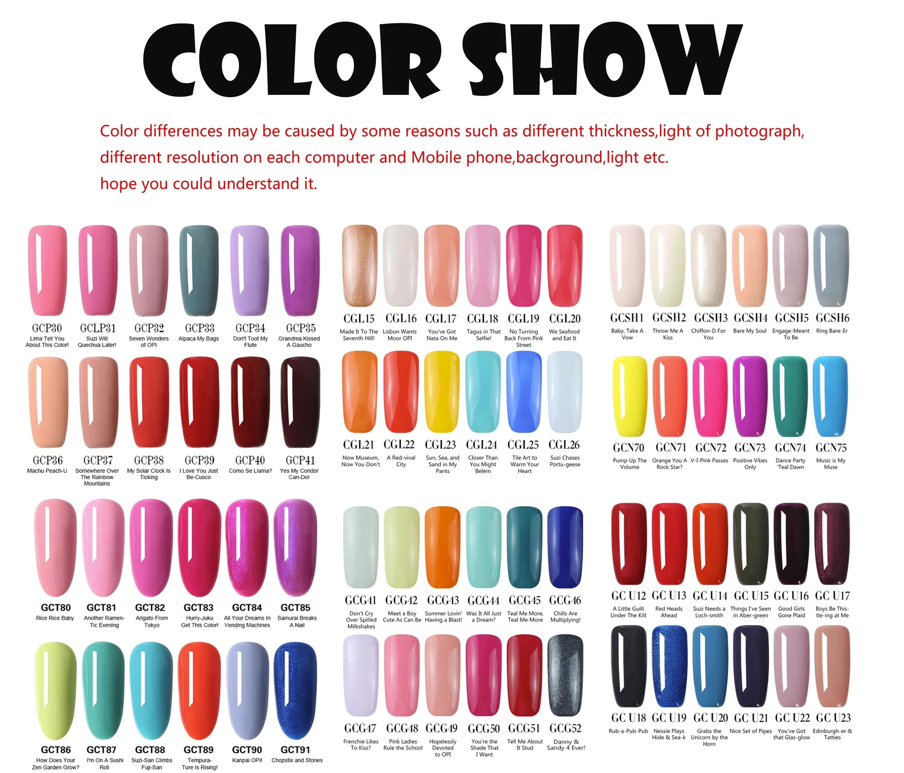 15ml 198 Colors Nail Gel Polish UV LED Nail Art Gel Semi Permanent Varnish Spring Summer Nude Opie Popular Colors Soak Off UVGel