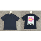 ARTE T-shirts Men Women Couples Streetwear High Quality Print Round Neck Short Sleeve Arte Top Tee One Day Shipped Out