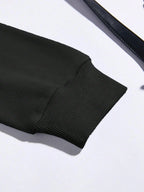 Beautiful Purple Butterfly Printing Hoodies Women Fleece Pocket Hoody Simple Casual Hoodie Autumn Loose Female Streetwear