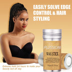 75g Broken Hair Artifact Hair Wax Stick Gel Cream Styling Hair Frizz Fixed Fluffy Children Men And Women Styling Hair Wax Stick