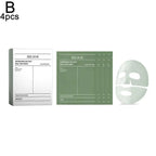 1/4Pcs Deep Collagen Overnight Face Mask Seaweed Collagen Essence Hydrating Overnight Hydrogel Mask Improve Elasticity, Firming