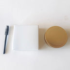 Custom Eyebrow Styling Gel Eye brow Sculpt Soap Waterproof Private Label Transparent Wax Set Brow  Soft Gel Eyebrow Makeup