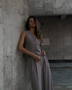 casual sleeveless suit set office lady spring summer elegant slim v-neck blazer tops pants two piece set women outfit 2024