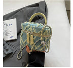 2024 New Designer Single Shoulder Bag Women Fashion Chain Crossbody Bags For Women Brand Ladies Handbags And Purses