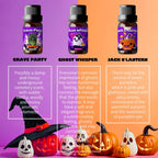 10ml Jack O'Lantern Essential Oil Halloween Gifts Pumpkin Fragrance Oil Halloween perfume Halloween candles Halloween decoration