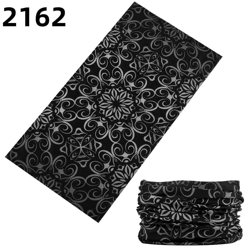 2101Unisex Climbing Hiking Scarf Sport Headwear Bandanas Motorcycle Turban Hand Band Magic Scarves Outdoor Cycling Headband Mask