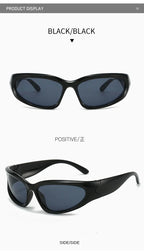 1/2/3pcs Fashionable Men and Women Sunglasses High-end Y2K Square Bicycle Glasses Resistant Sunglasses Outdoor Hiking Glas UV400