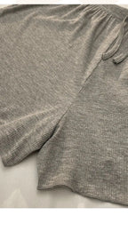 Casual Women Pajamas Summer Sleepwear Spaghetti Strap Shorts Sets 2 Pieces Night Wears O-neck Korean Sleeping Solid Home Suit