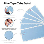 Double-Sided Hair Extension Tape Replacement Adhesive Tape for Extensions