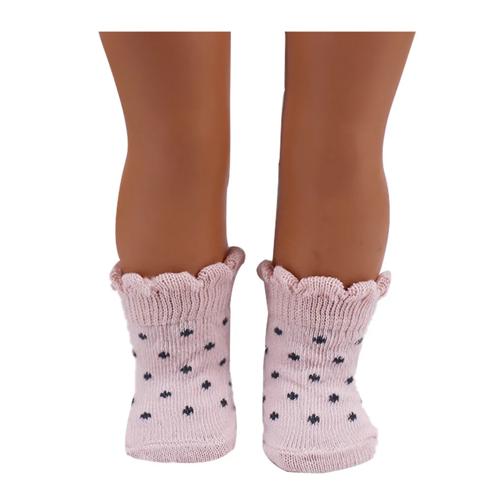 Ballet Yoga Training Suit Pajamas For American 18 Inch Girl Doll Clothes Accesories 43 cm Born Baby Items Our Generation Nenuco