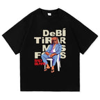 Bad Bunny T-shirts Graphic Harajuku Men women Tshirt Designer Harajuku Unisex Clothing