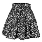 2025 Hot Sexy Ins Women's High Waist Fashion Printed Skirt Bohemian Style Small Floral A-line Female Mini Skirts Womens