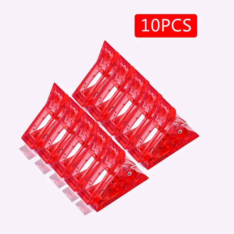 Acrylic Nail Clip Transparent Gel Quick Building Nail Tips Clips Fingernail Extension UV Clamps Manicuring Art Builder Tools Set