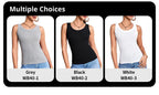 3-piece Ladies Solid Color Vest Fashion Joker Young Woman Threaded Camisole