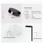 Custom Eyebrow Styling Gel Eye brow Sculpt Soap Waterproof Private Label Transparent Wax Set Brow  Soft Gel Eyebrow Makeup