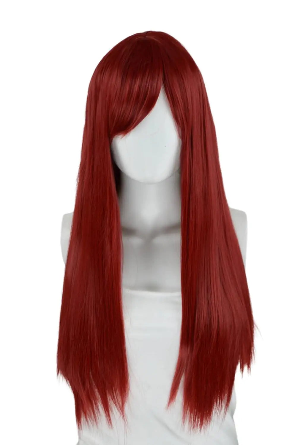 Cosplay Nyx Autumn Orange Long Straight Wig 28 Inches Long Straight wigs for Women Universal Cartoon Cosplay Wig