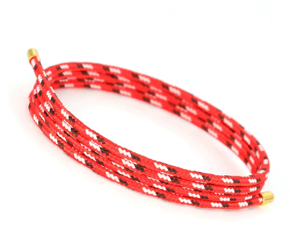 5pcs/Lot Multicolor Magnetic Rope 27cm 51cm 58cm Adjustable Magnet Milan Rope Bracelet  Necklace DIY Jewelry Making Accessories
