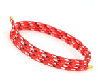 5pcs/Lot Multicolor Magnetic Rope 27cm 51cm 58cm Adjustable Magnet Milan Rope Bracelet  Necklace DIY Jewelry Making Accessories