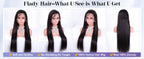 360 Full Lace Wig Bone Straight Human Hair Wigs 30 Inch 13x6 HD Transparent Front Lace Human Hair Wig Brazilian Remy Closure Wig
