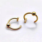 2/4Pcs 18G 316L Stainless Steel Fake Lip Rings for Women Men,  Fake Septum Nose Ring Clip On Lip Ring Fake Piercing Jewelry