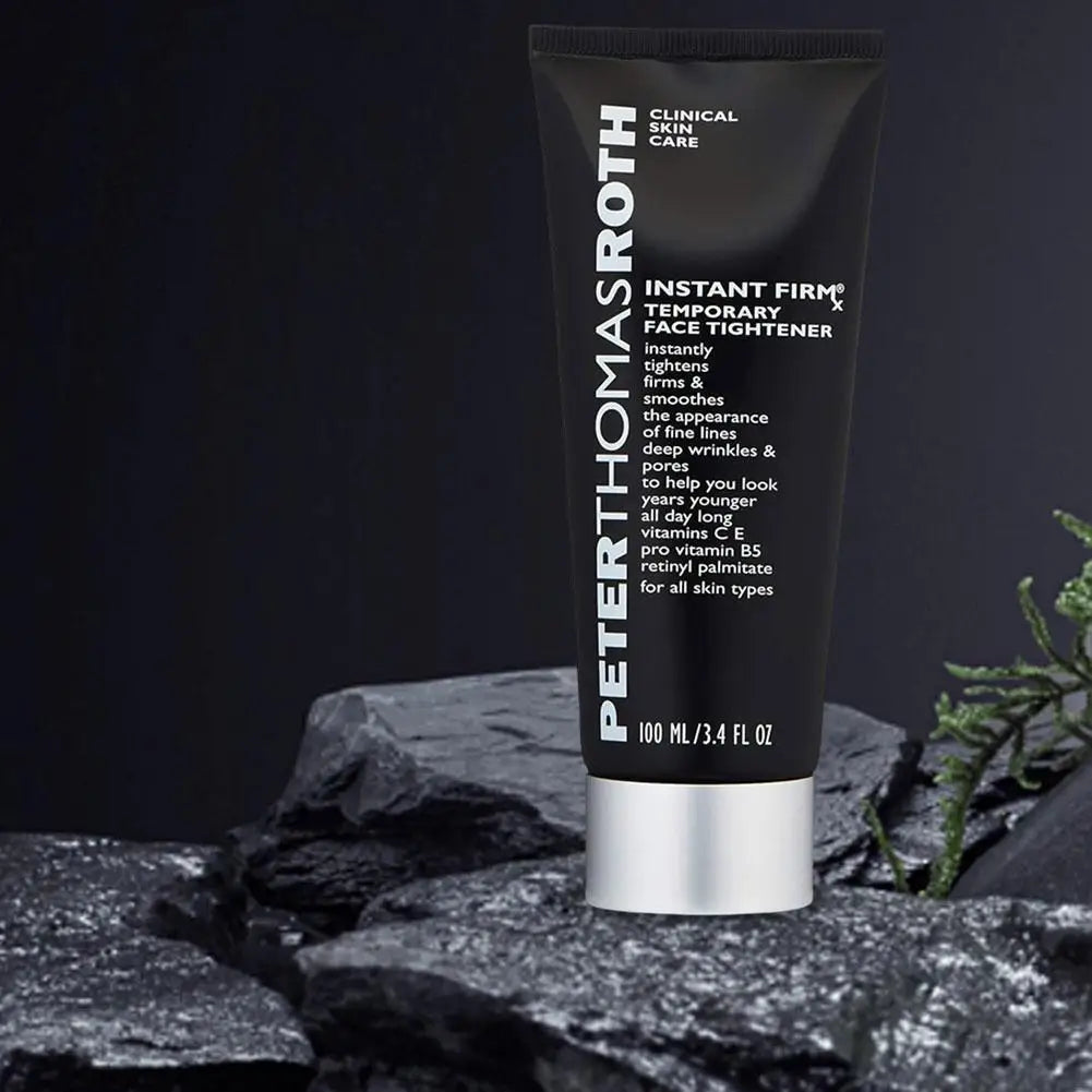 100ML Face Tightener Firm Smooth Look Of Fine Lines Deep Wrinkles Pores Instant FirmX Temporary Eye Tightener Skin Care