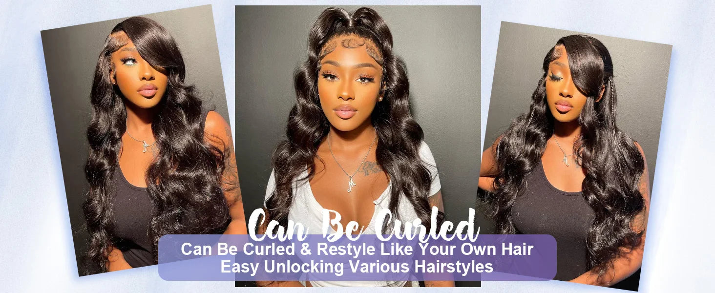 360 Full Lace Wig Bone Straight Human Hair Wigs 30 Inch 13x6 HD Transparent Front Lace Human Hair Wig Brazilian Remy Closure Wig