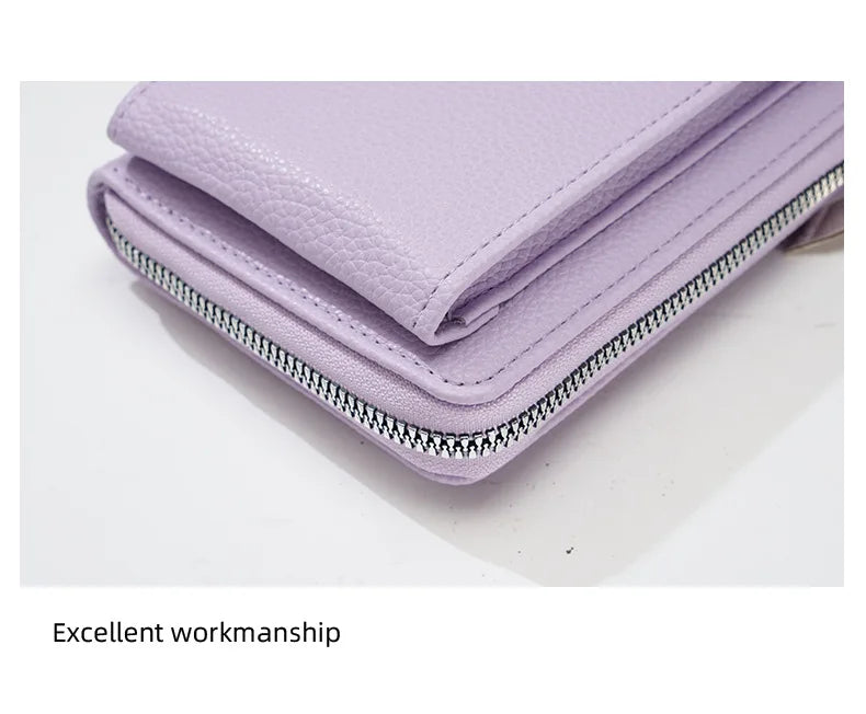 Buylor сумка для телефона PU Leather Cell Phone Bag Fashion Crossbody Bag Luxury Designer Ladies Shoulder Bag With Small Wallets