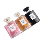 3PCS Women's Perfume Set 50ml×3 Long Lasting Fragrance for Confident Free-Spirited Women with Floral Spicy and Woody Elegance