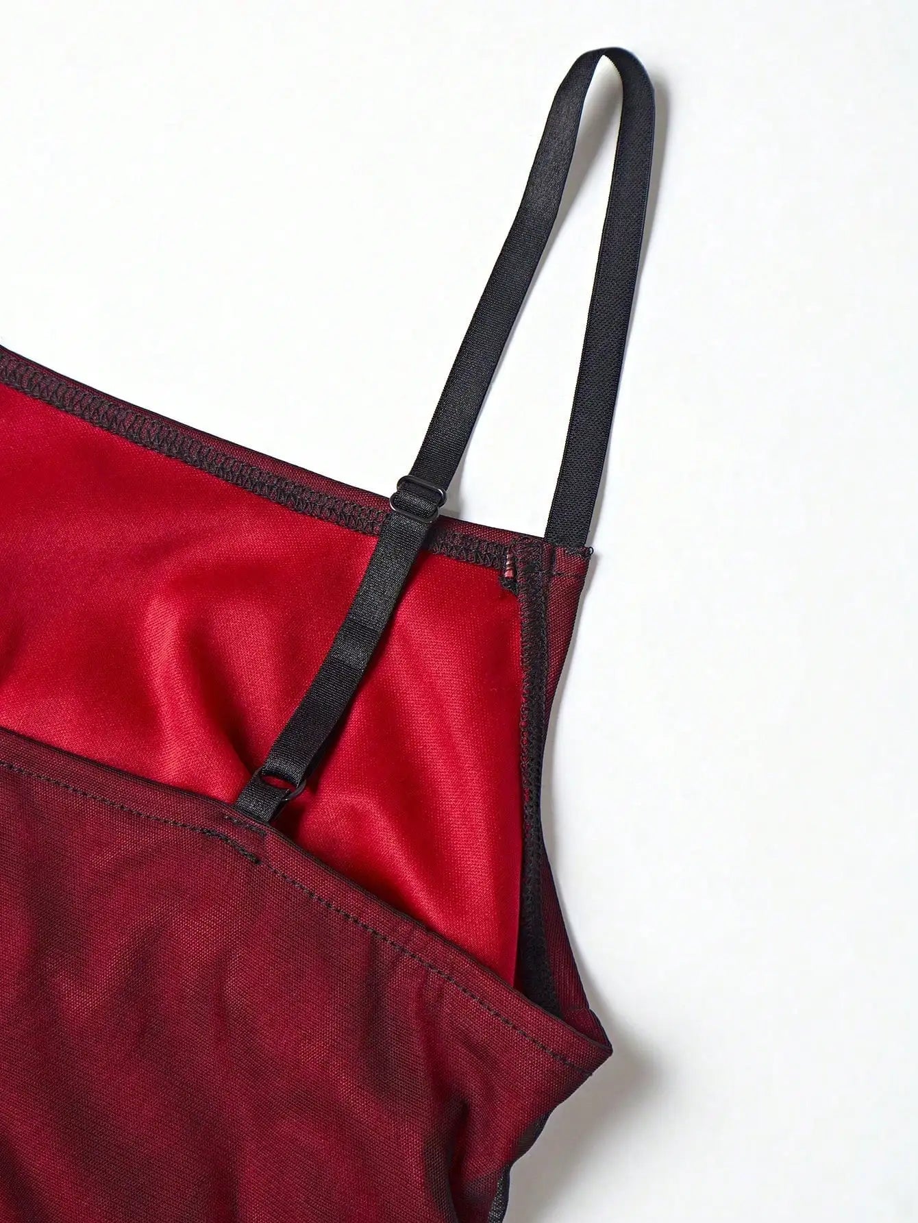 2025 Summer Women's Dress Red Pasta with Straps Pleated Strappy Dress Slim and Elegant Party Dress Long