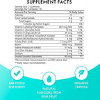 Bear Hair Vitamin Gummy Biotin 6000mcg Multivitamin Supplement Vegan Vitamin Hair, Skin & Nail Growth Gummies for Men & Women