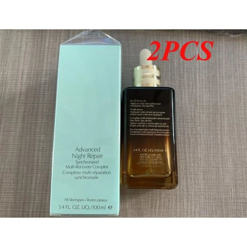 1/2/3PCS Essence Cream 50/100ml Moisturizing and Improving Skin Brown Bottle Eye Cream 15ml Lightens Fine Lines Skin Care