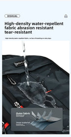 2025 new camouflage backpack for boys High capacity school bag for junior high school students Outdoor travel backpack for men