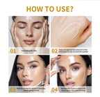 Collagen Jelly Cream Hydrolyzed Collagen Overnight Facial Mask Wrapping Peel-Off Mask Hydrating Firming Moisturizing SkinCare